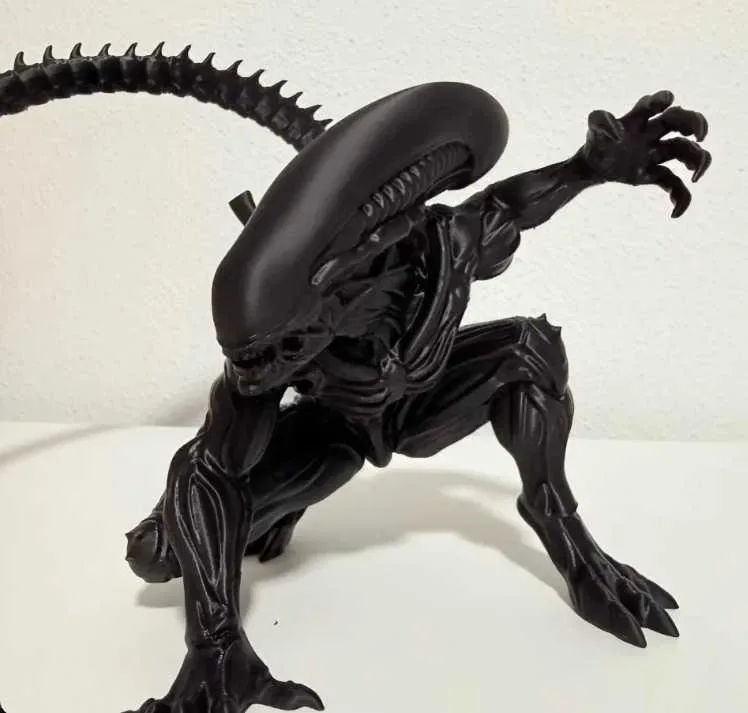 Колеційна фігурка Чужий / Alien/ декор, колекційна модель/статуетка чужого/чужой/ прибульці — фото 4