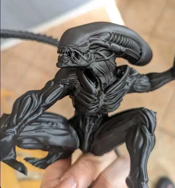 Колеційна фігурка Чужий / Alien/ декор, колекційна модель/статуетка чужого/чужой/ прибульці — фото 6