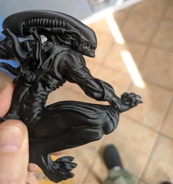 Колеційна фігурка Чужий / Alien/ декор, колекційна модель/статуетка чужого/чужой/ прибульці — фото 7