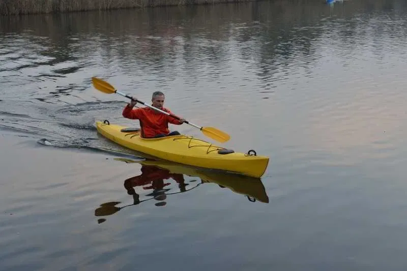 Колібрі Riverday Каяк байдарка Колибри One Go одноместная каноэ каное — фото 4