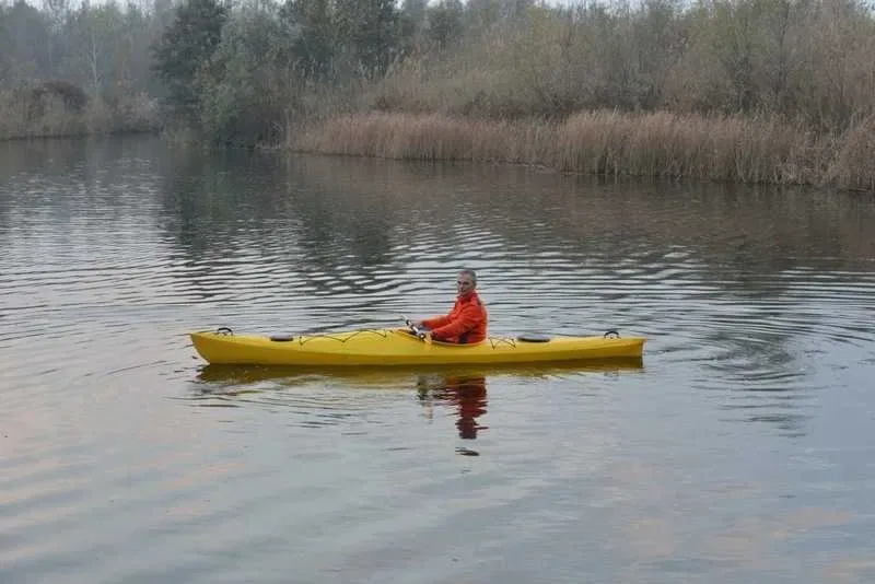 Колібрі Riverday Каяк байдарка Колибри One Go одноместная каноэ каное — фото 5