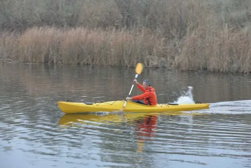 Колібрі Riverday Каяк байдарка Колибри One Go одноместная каноэ каное — фото 6