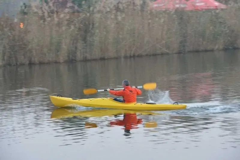 Колібрі Riverday Каяк байдарка Колибри One Go одноместная каноэ каное — фото 7