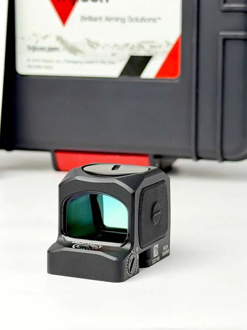 Коліматор Trijicon RCR 3.2 MOA Пістолетний коліматорний приціл RCR1-C-3300001 USA — фото 5