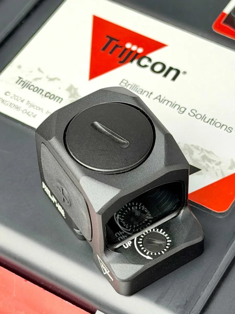 Коліматор Trijicon RCR 3.2 MOA Пістолетний коліматорний приціл RCR1-C-3300001 USA — фото 6