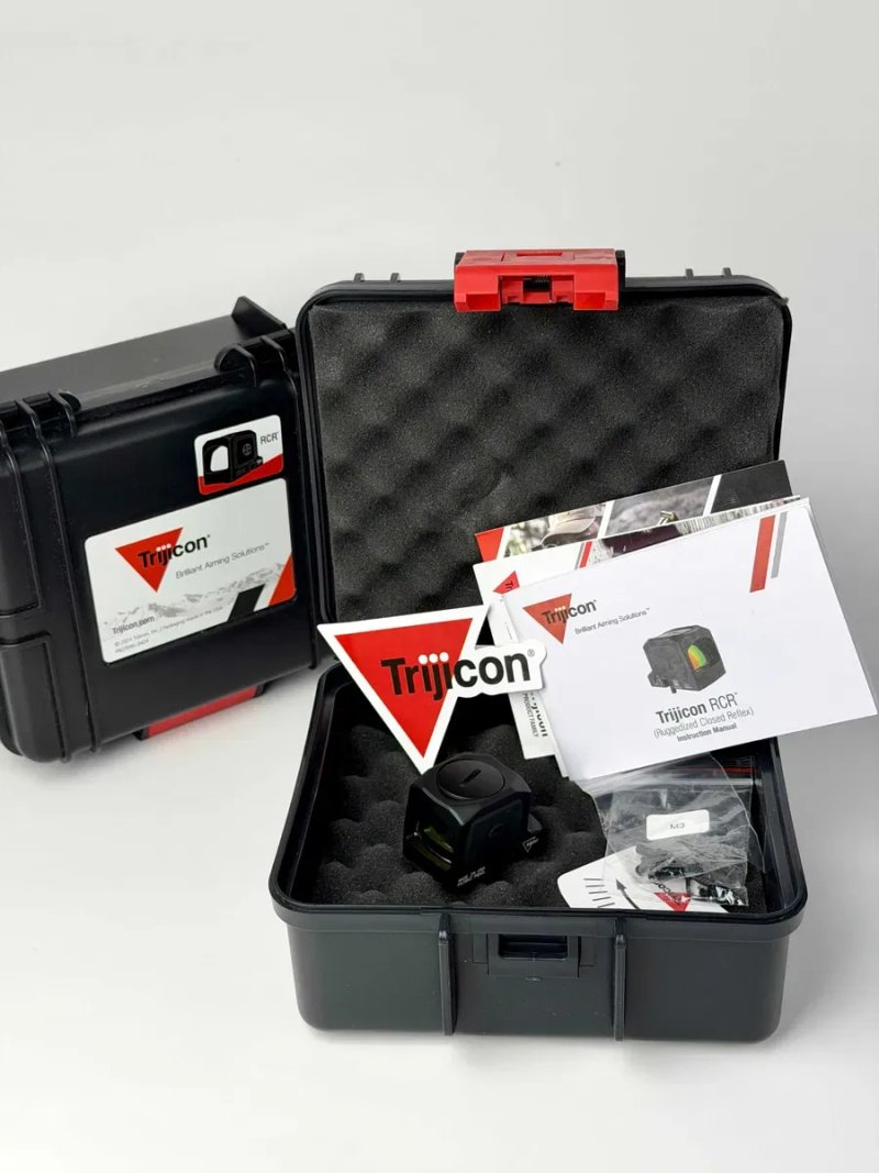 Коліматор Trijicon RCR 3.2 MOA Пістолетний коліматорний приціл RCR1-C-3300001 USA — фото 8