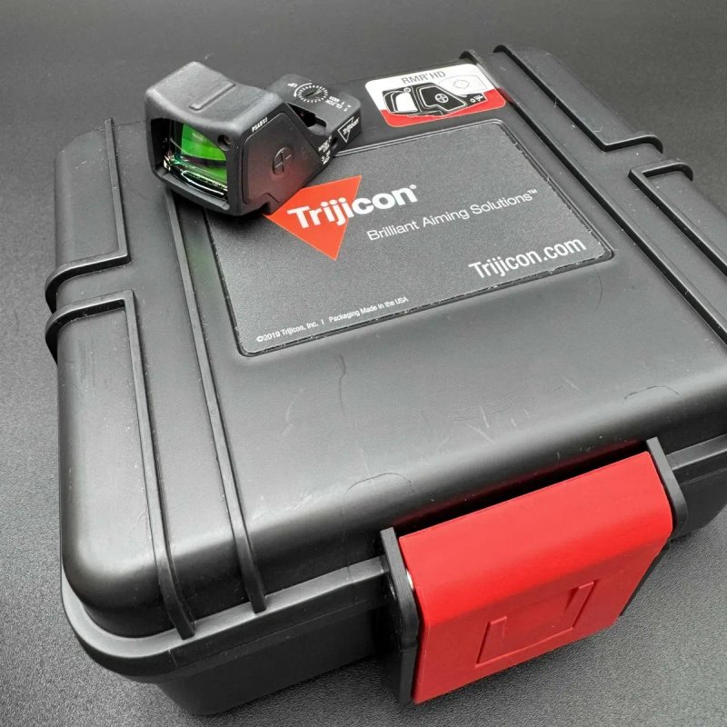 Коліматор Trijicon RMR HD 2 — Новинка! Пістолетний приціл, RMR Footprint — фото 2
