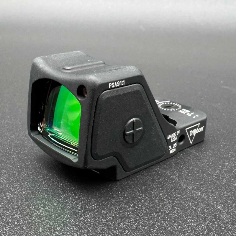 Коліматор Trijicon RMR HD 2 — Новинка! Пістолетний приціл, RMR Footprint — фото 3