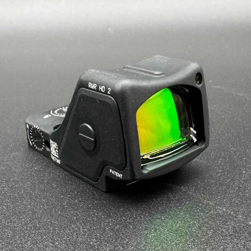 Коліматор Trijicon RMR HD 2 — Новинка! Пістолетний приціл, RMR Footprint — фото 4