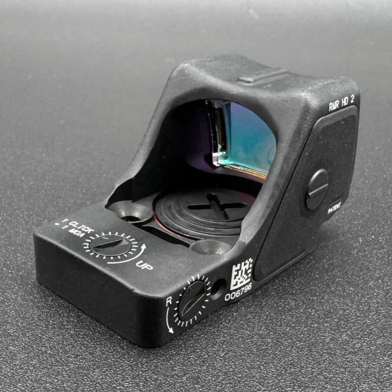 Коліматор Trijicon RMR HD 2 — Новинка! Пістолетний приціл, RMR Footprint — фото 5