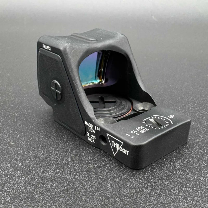 Коліматор Trijicon RMR HD 2 — Новинка! Пістолетний приціл, RMR Footprint — фото 6