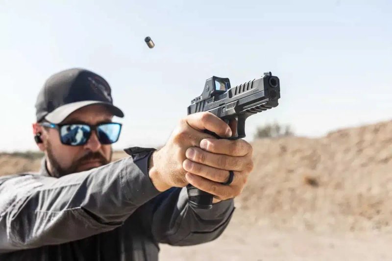 Коліматор Trijicon RMR HD 2 — Новинка! Пістолетний приціл, RMR Footprint — фото 8