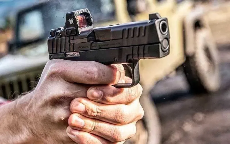 Коліматор Vortex Defender-CCW 6 MOA Пістолетний коліматорний приціл вортекс — фото 8
