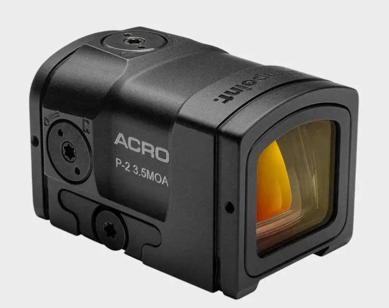 Коліматорний приціл Aimpoint Acro P-2 (3.5 MOA) Швеция Оригінал — фото 3