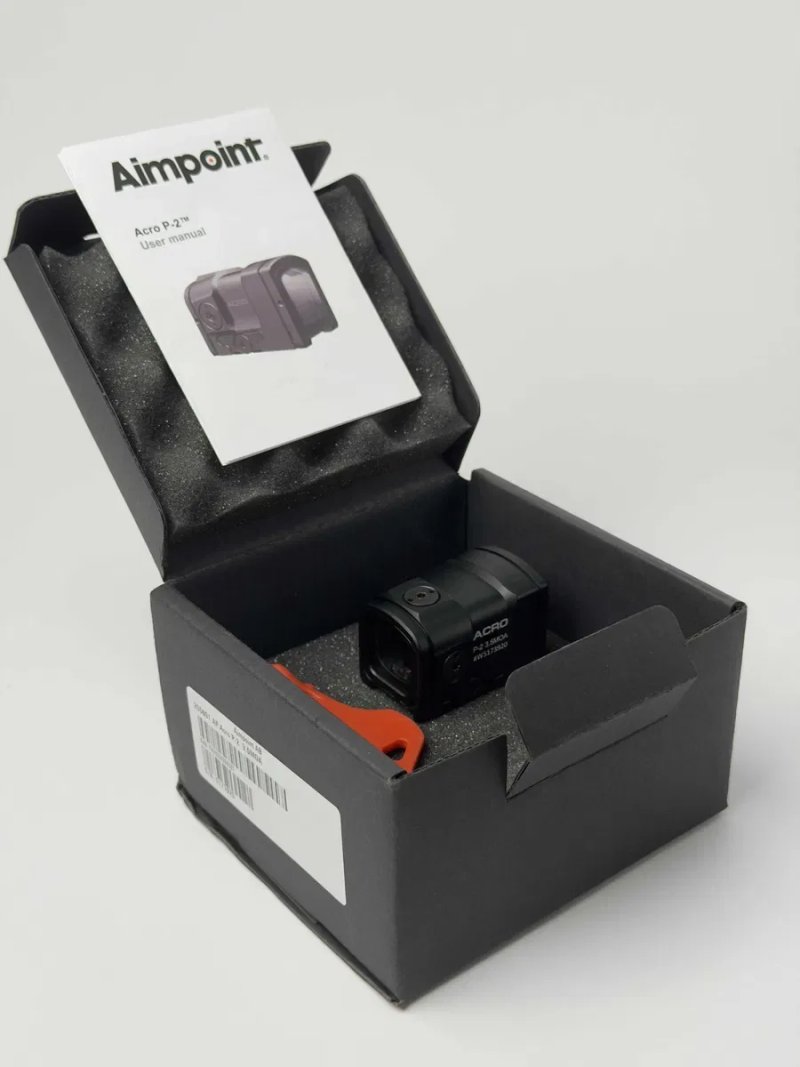 Колиматорный прицел Aimpoint Acro P-2 (3.5 MOA) Швеция Оригинал — фото 5