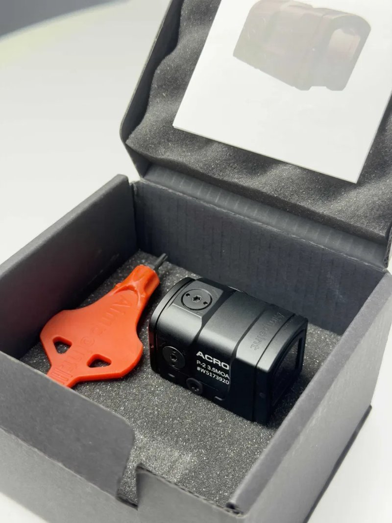 Колиматорный прицел Aimpoint Acro P-2 (3.5 MOA) Швеция Оригинал — фото 6