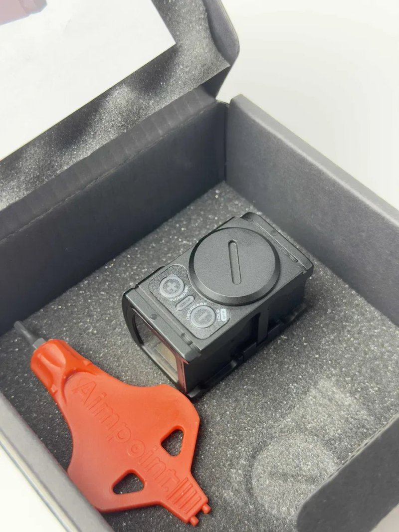 Колиматорный прицел Aimpoint Acro P-2 (3.5 MOA) Швеция Оригинал — фото 7