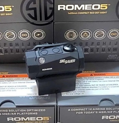 Колиматорный прицел оригинал Sigsauer Romeo5 SOR52001