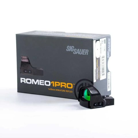 Коліматорный приціл Sig Sauer Romeo 1 Pro 1x30mm 3 MOA Red Dot (SOR1P100)