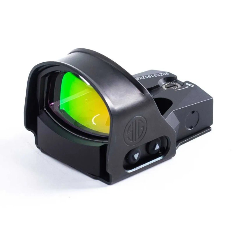 Коліматорный приціл Sig Sauer Romeo 1 Pro 1x30mm 3 MOA Red Dot (SOR1P100) — фото 2