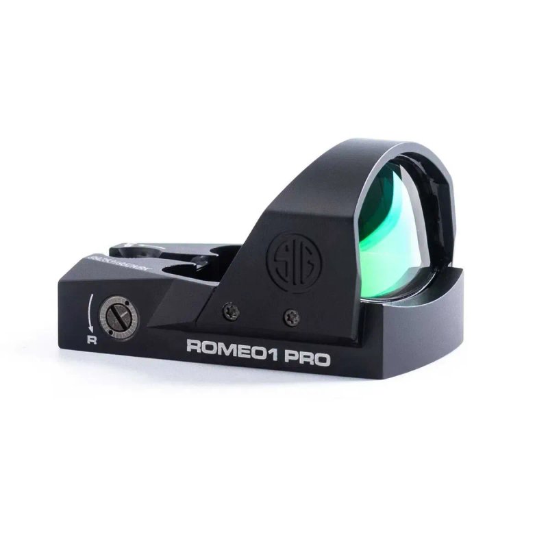 Коліматорный приціл Sig Sauer Romeo 1 Pro 1x30mm 3 MOA Red Dot (SOR1P100) — фото 3