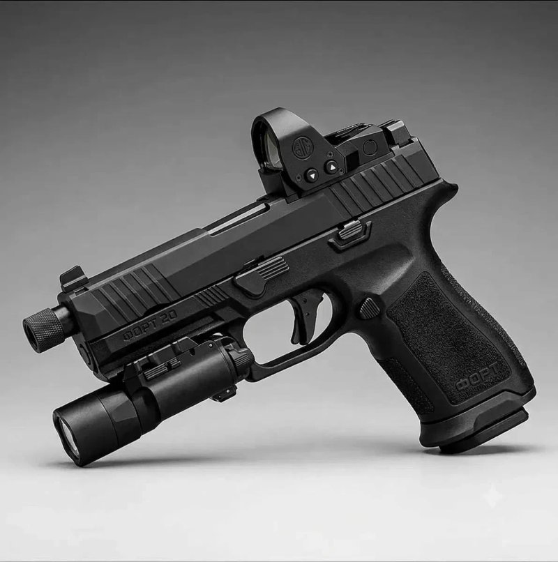 Коліматорный приціл Sig Sauer Romeo 1 Pro 1x30mm 3 MOA Red Dot (SOR1P100) — фото 8