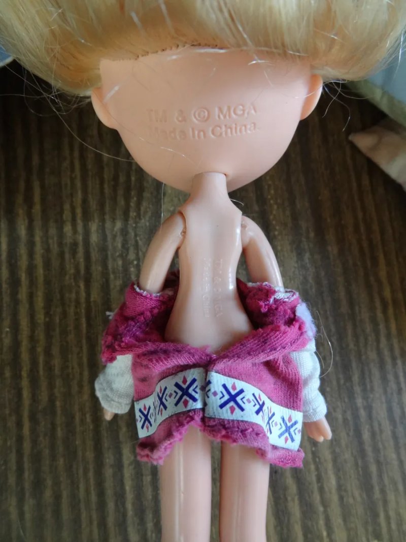 Коллекционная кукла Братц Кидс (Bratz Kidz) Хлоя из зимней серии Winte — фото 5