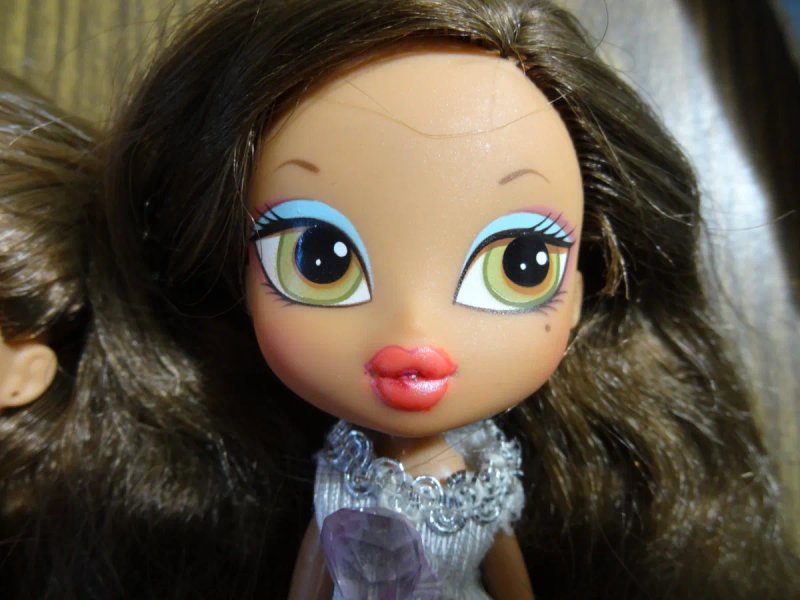 Коллекционные Братц Кидс Жасмин Принцесса Bratz Kidz Yasmin MGA и Хлоя — фото 4
