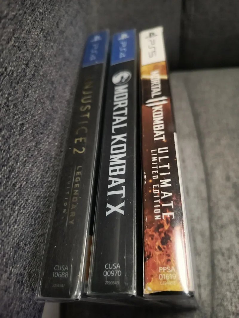 Коллекционные файтинги для ps4 ps5 Steelbook — фото 2