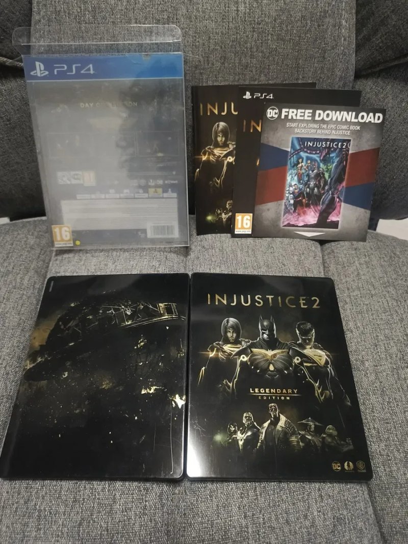 Коллекционные файтинги для ps4 ps5 Steelbook — фото 3