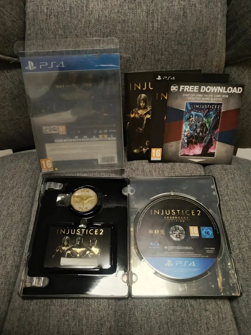 Коллекционные файтинги для ps4 ps5 Steelbook — фото 4