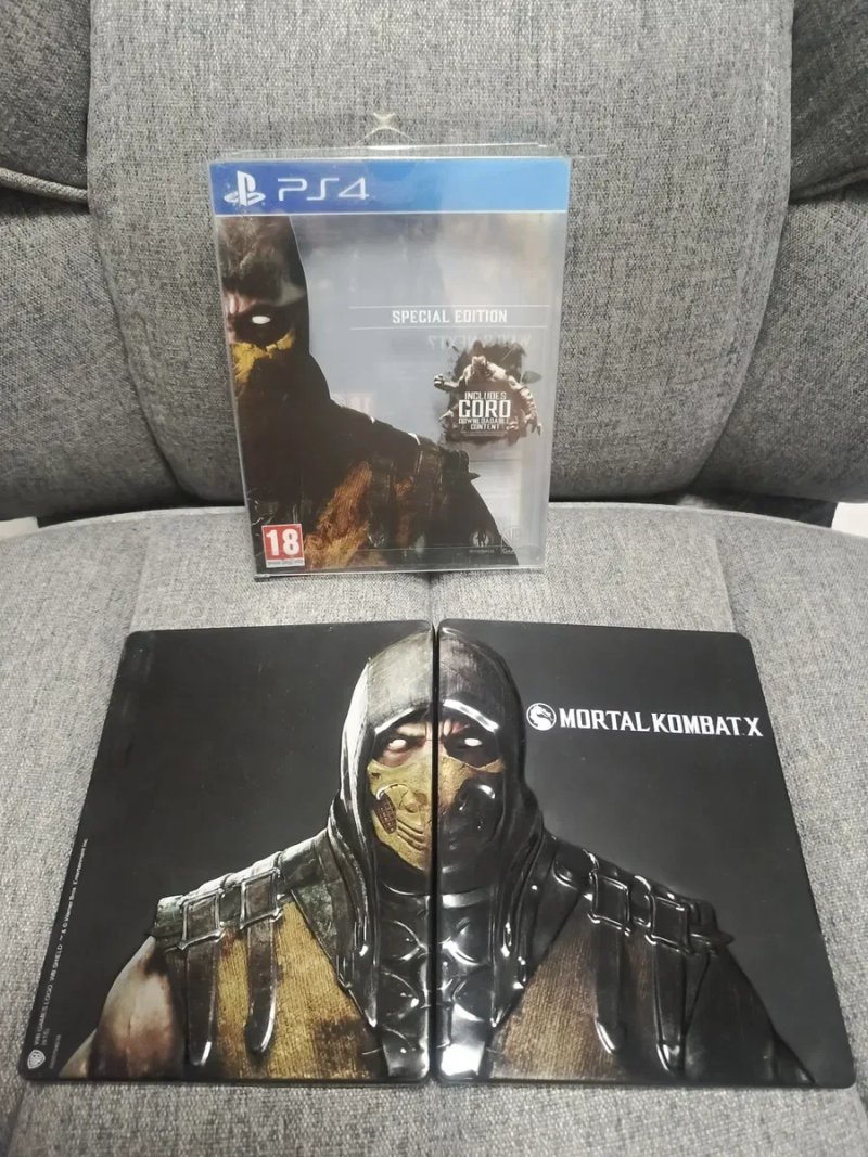 Коллекционные файтинги для ps4 ps5 Steelbook — фото 5