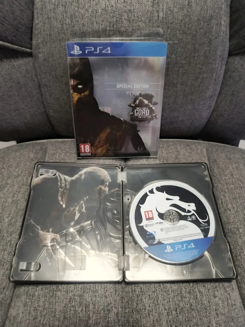Коллекционные файтинги для ps4 ps5 Steelbook — фото 6