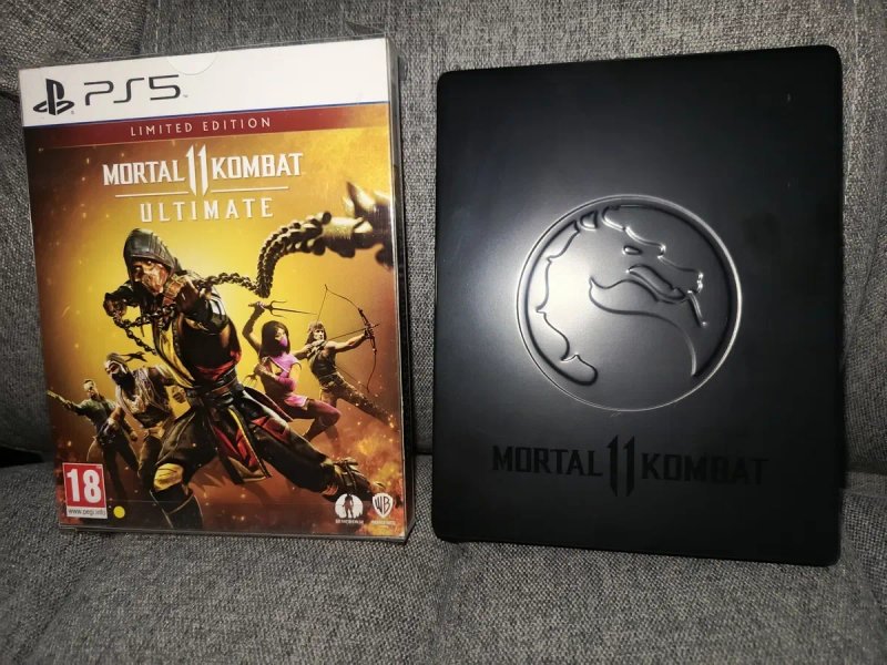 Коллекционные файтинги для ps4 ps5 Steelbook — фото 7