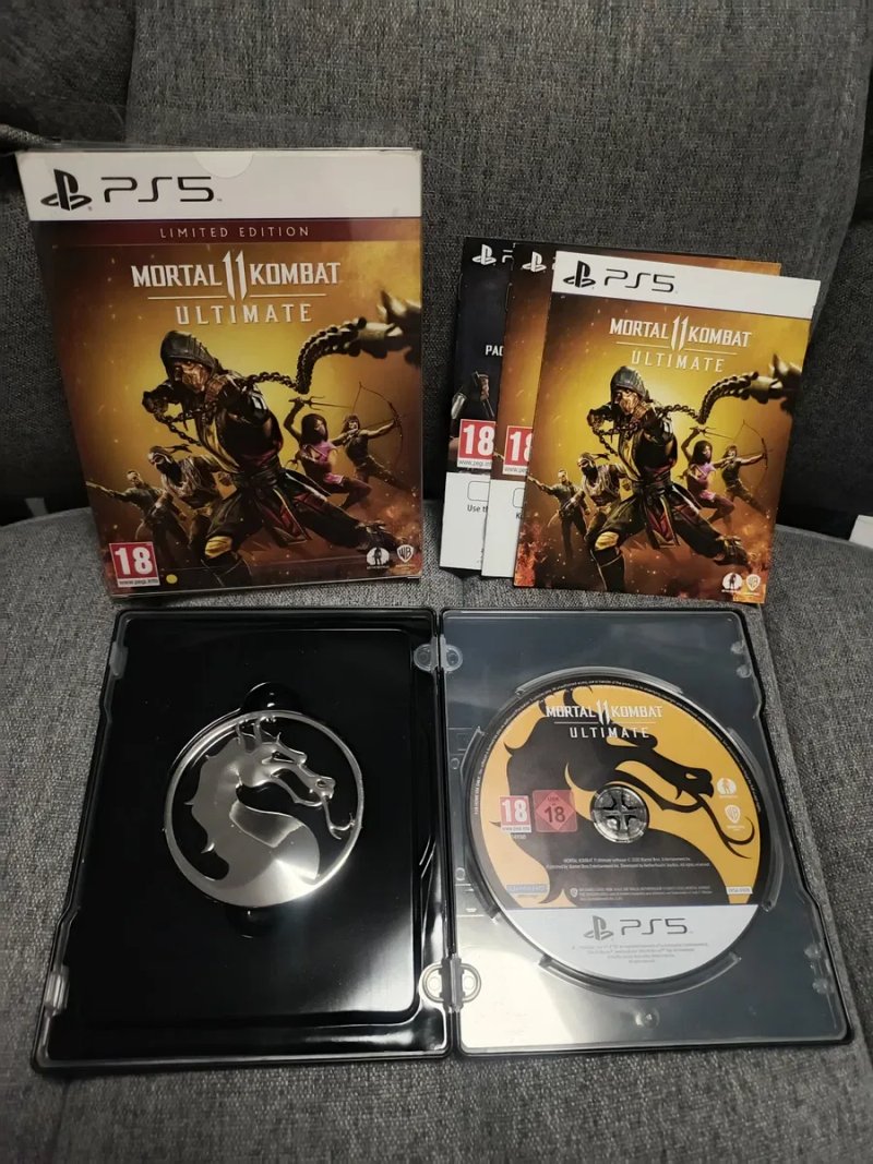Коллекционные файтинги для ps4 ps5 Steelbook — фото 8