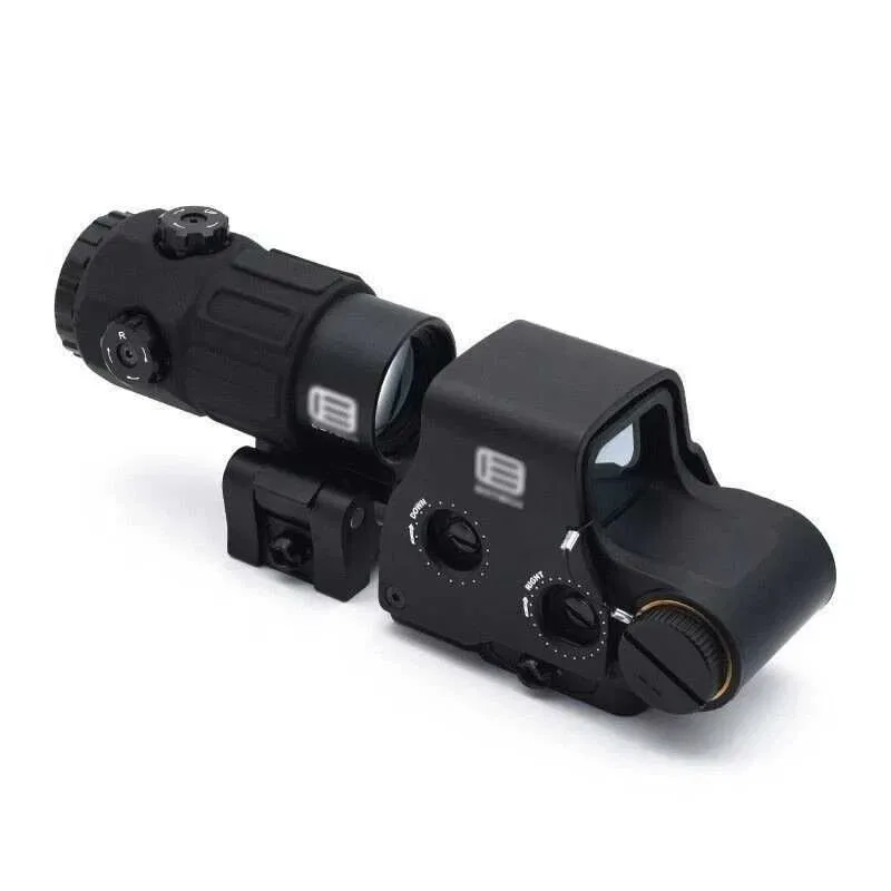 Коллиматор EOTech 558 + 5х Магнифер EOTech G45 / прицел для АК, АР — фото 2