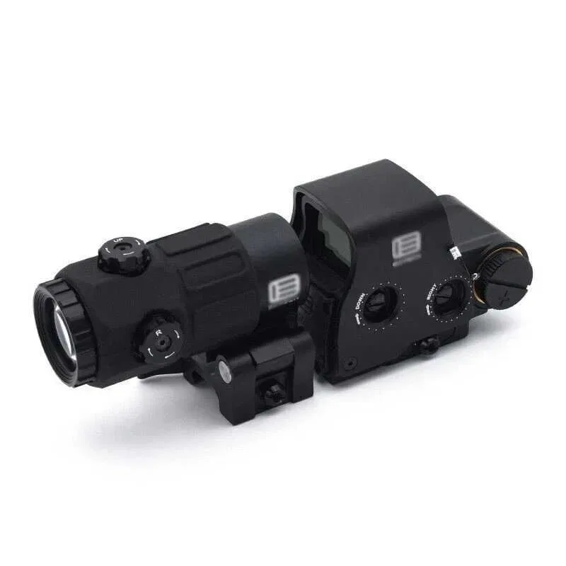 Коллиматор EOTech 558 + 5х Магнифер EOTech G45 / прицел для АК, АР — фото 3