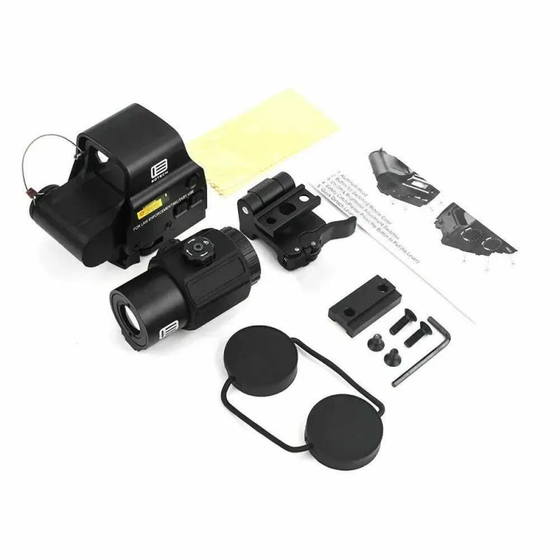 Коллиматор EOTech 558 + 5х Магнифер EOTech G45 / прицел для АК, АР — фото 5