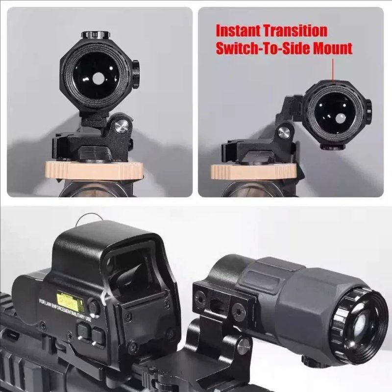 Коллиматор EOTech 558 + 5х Магнифер EOTech G45 / прицел для АК, АР — фото 6