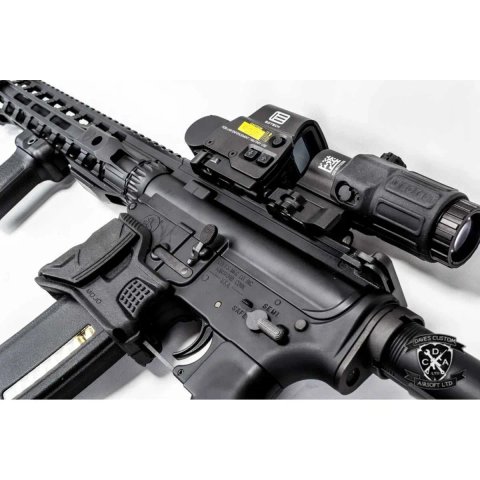 Коллиматор EOTech 558 + Магнифер EOTech G33 Tan Black / для АК74, АР15