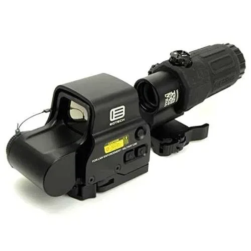 Коллиматор EOTech 558 + Магнифер EOTech G33 Tan Black / для АК74, АР15 — фото 3