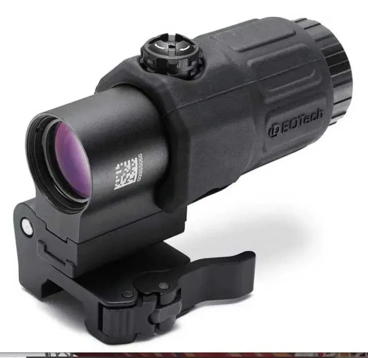Коллиматор EOTech 558 + Магнифер EOTech G33 Tan Black / для АК74, АР15 — фото 5