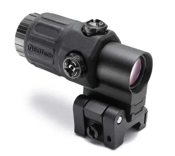 Коллиматор EOTech 558 + Магнифер EOTech G33 Tan Black / для АК74, АР15 — фото 6