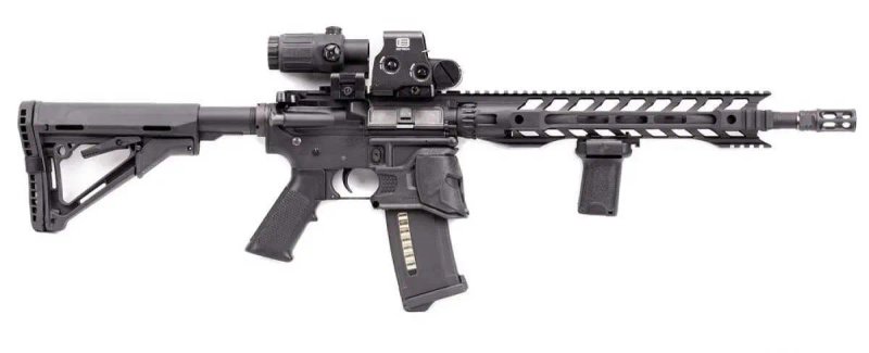 Коллиматор EOTech 558 + Магнифер EOTech G33 Tan Black / для АК74, АР15 — фото 8