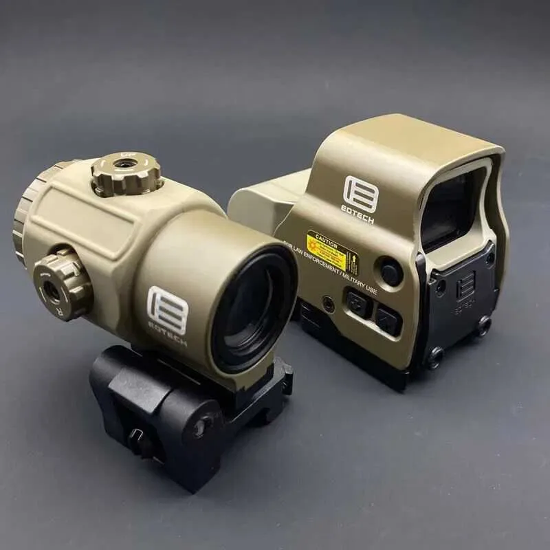 Коллиматор EOTech 558 + Магнифер EOTech G43 / Комбо набор для АК, АР — фото 2
