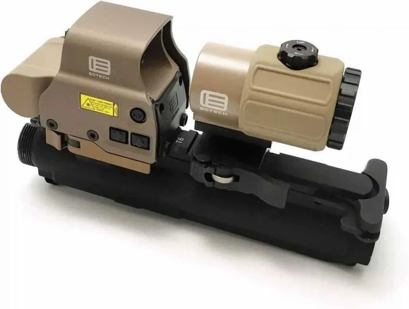 Коллиматор EOTech 558 + Магнифер EOTech G43 / Комбо набор для АК, АР — фото 4