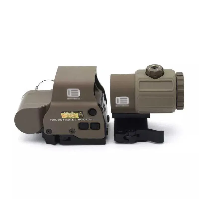 Коллиматор EOTech 558 + Магнифер EOTech G43 / Комбо набор для АК, АР — фото 8