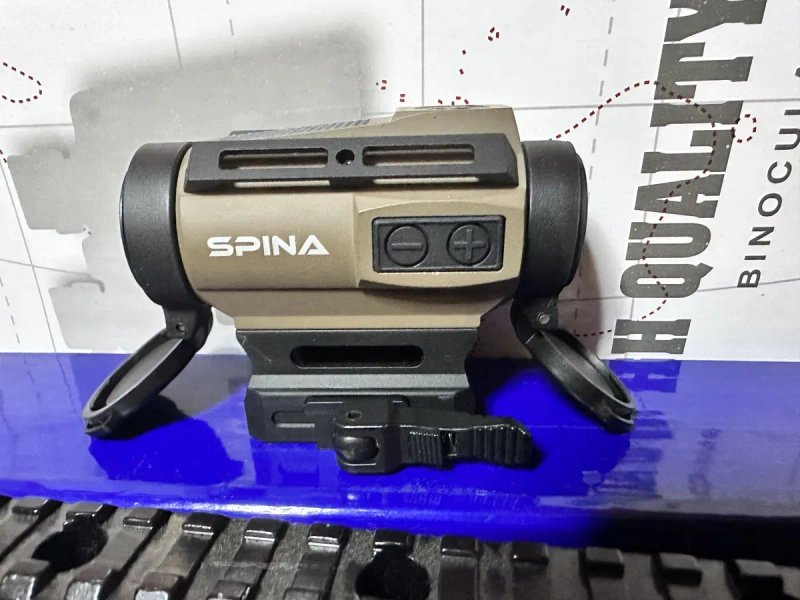 Коллиматор Spina 1×20 2МоА с солнечной понелью супер цена — фото 8