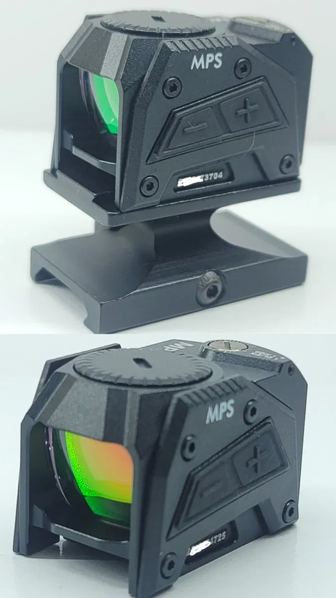 Коллиматор Steiner MPS Micro Reflex Sight  + райзер для пикатинни вивера — фото 3