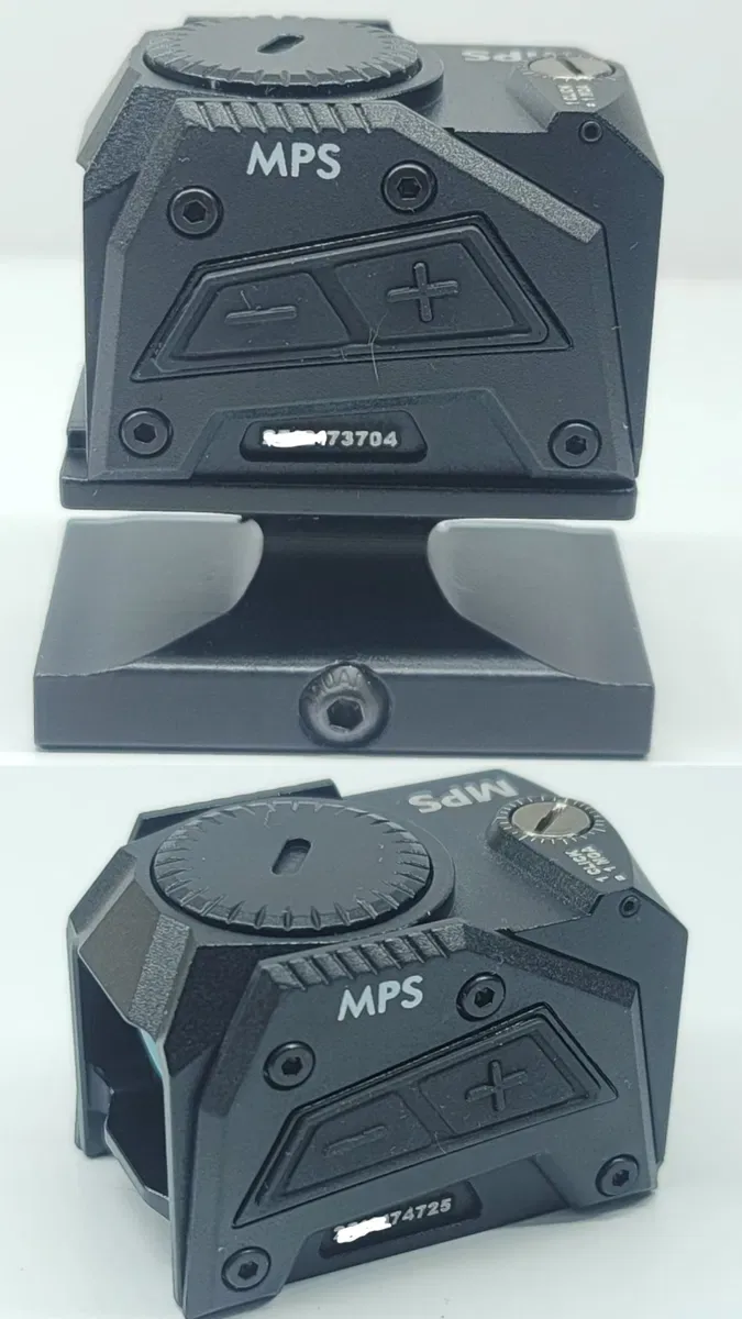 Коллиматор Steiner MPS Micro Reflex Sight  + райзер для пикатинни вивера — фото 5